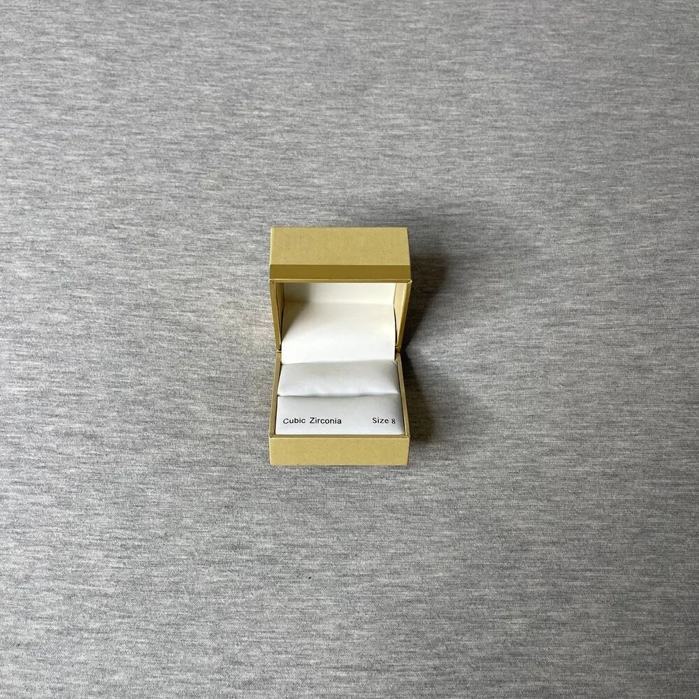 Charter Club 2” x 2” Ring Jewelry Gift Box